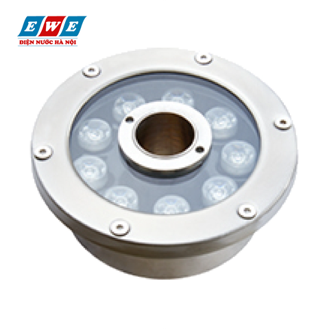 Đèn led âm nước ánh sáng đa sắc Duhal 6W (DMA1069)