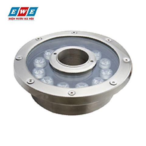 Đèn led âm nước ánh sáng đơn sắc Duhal 12w DMA112