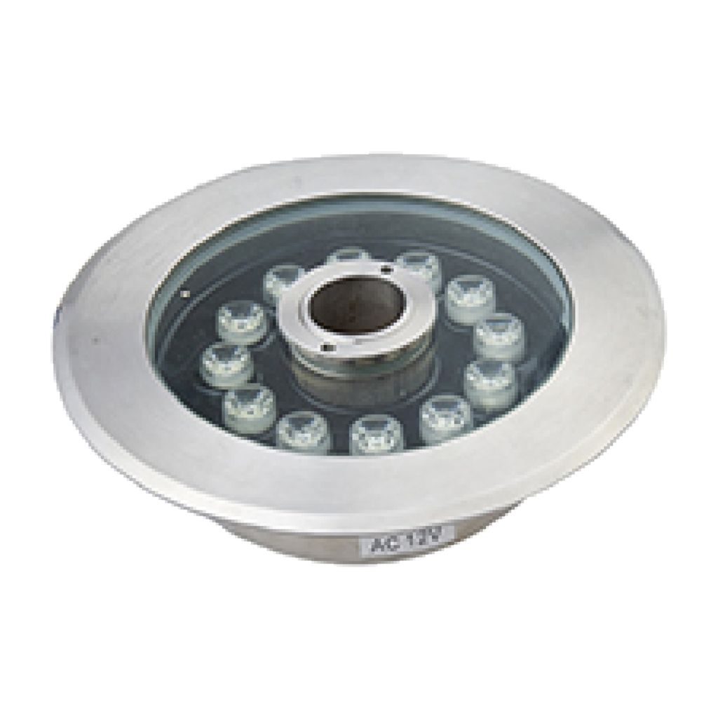Đèn led âm nước ánh sáng đa sắc Duhal 15W (DMA1159)