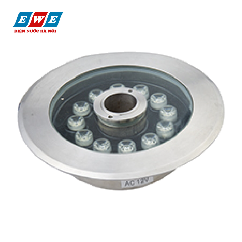 Đèn led âm nước ánh sáng đơn sắc Duhal 15W DMA115