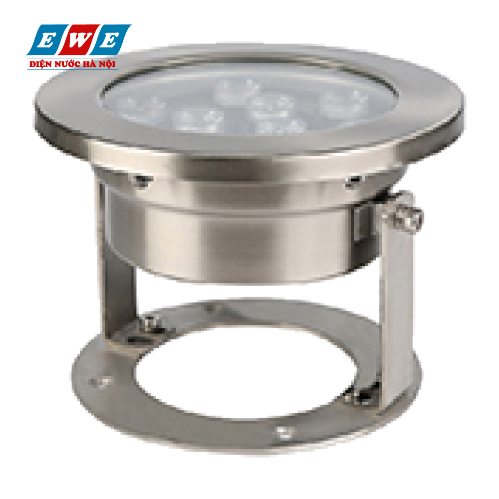 Đèn led âm nước ánh sáng đa sắc Duhal 18W (DMA1189)