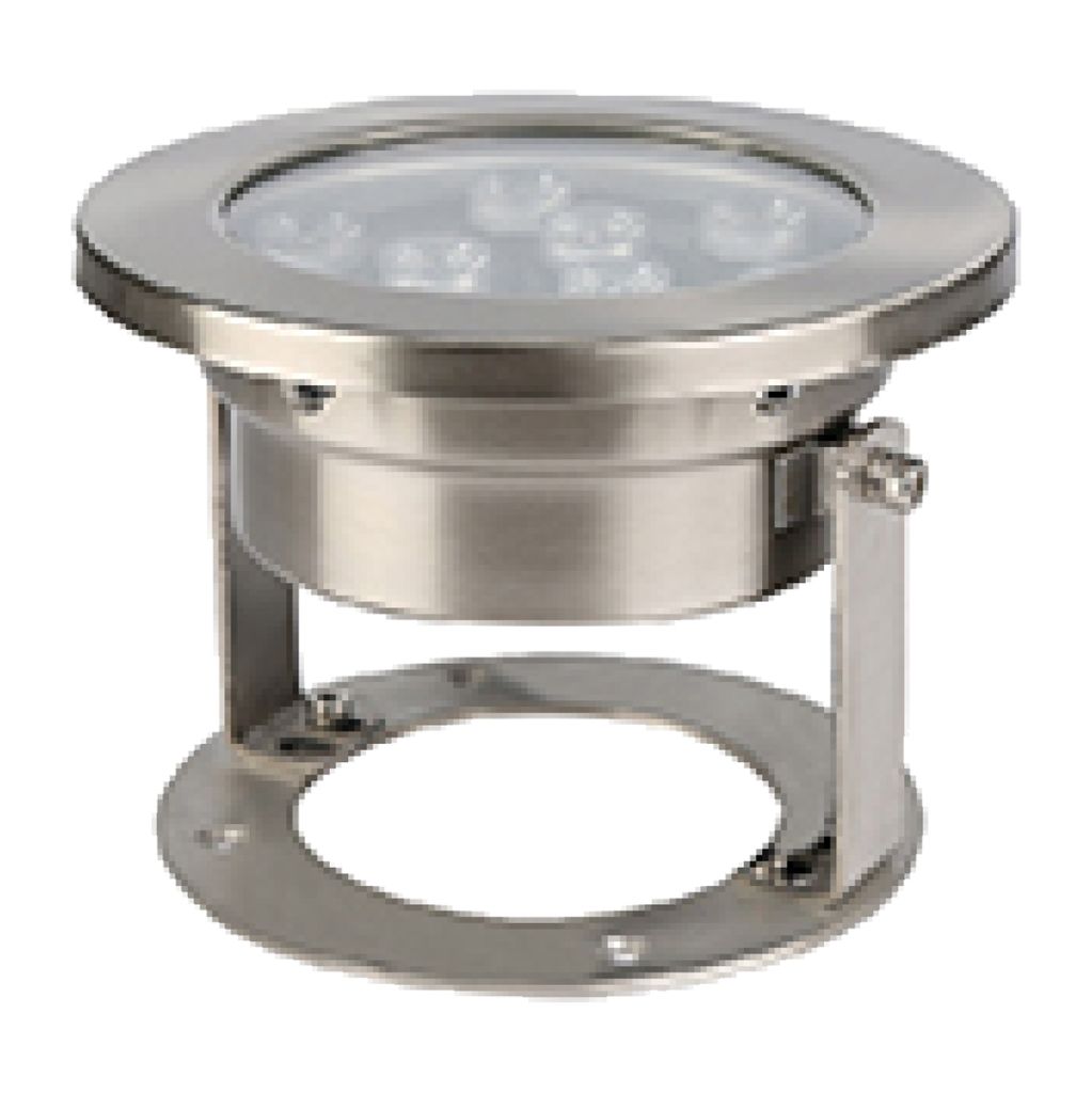 Đèn led âm nước ánh sáng đa sắc Duhal 18W (DMA1189)