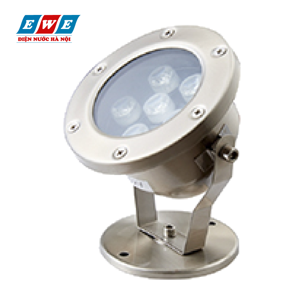 Đèn Led âm nước ánh sáng đa sắc Duhal 6W DMA2069