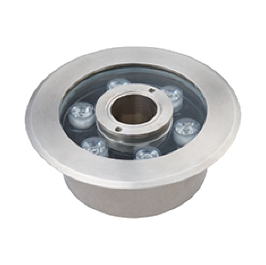 Đèn led âm nước ánh sáng đơn sắc Duhal 9W DMA209