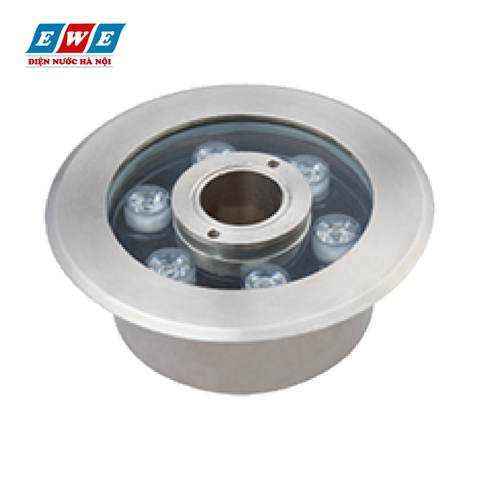 Đèn led âm nước ánh sáng đa sắc Duhal 9W (DMA2099)