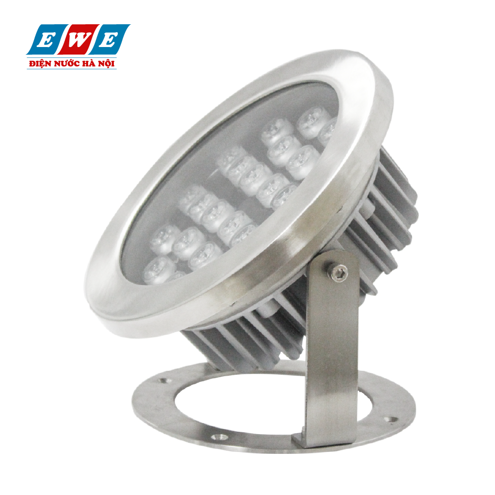 Đèn led âm nước ánh sáng đơn sắc Duhal 6W DMA306