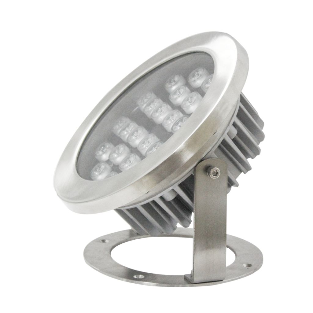 Đèn led âm nước ánh sáng đơn sắc Duhal 24W DMA324