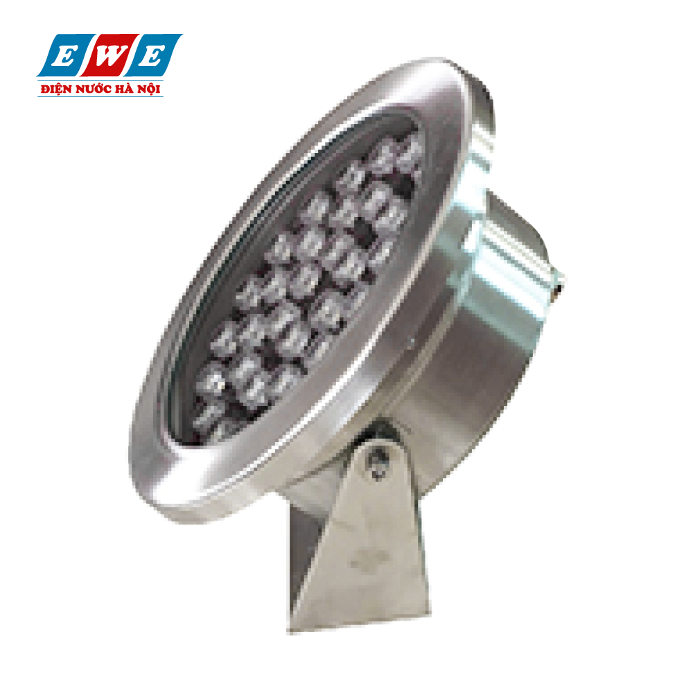 Đèn led âm nước ánh sáng đa sắc Duhal 36W DMA4369