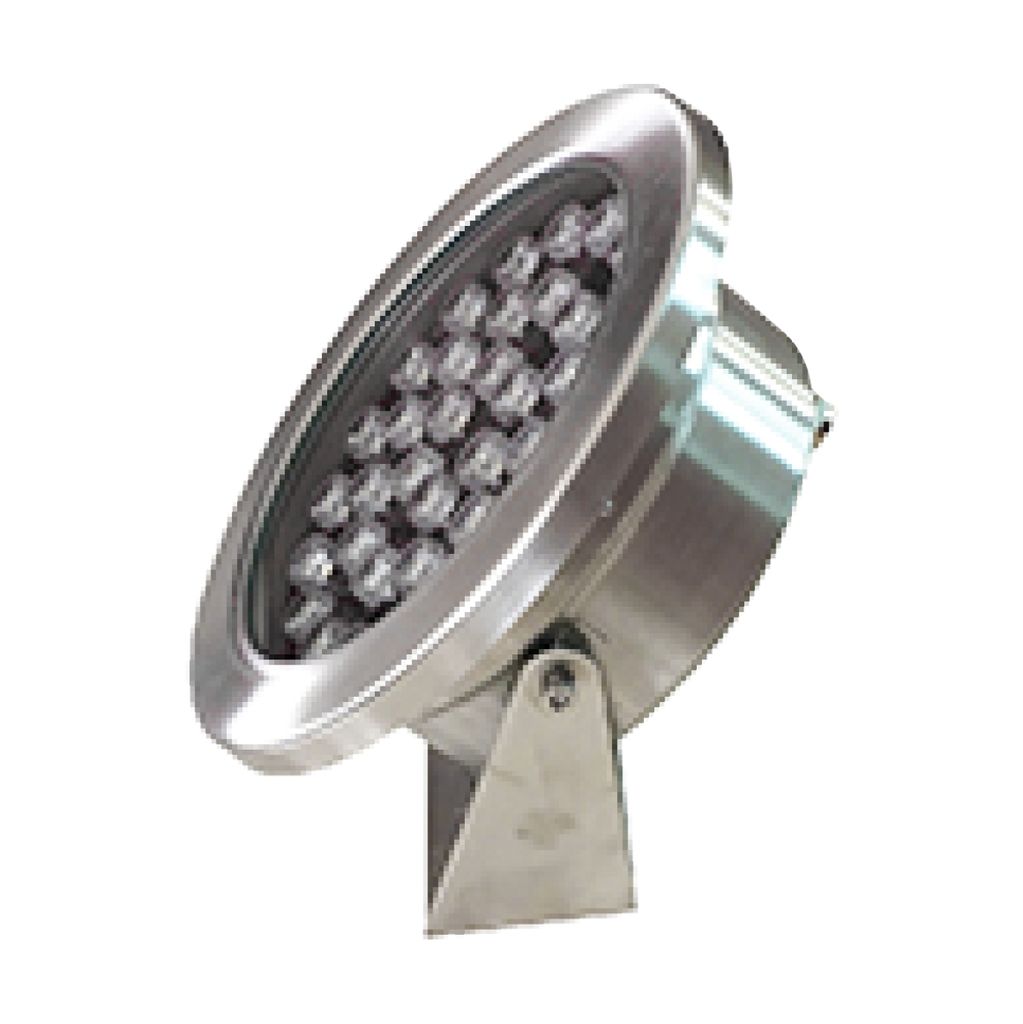 Đèn led âm nước ánh sáng đa sắc Duhal 24W DMA4249