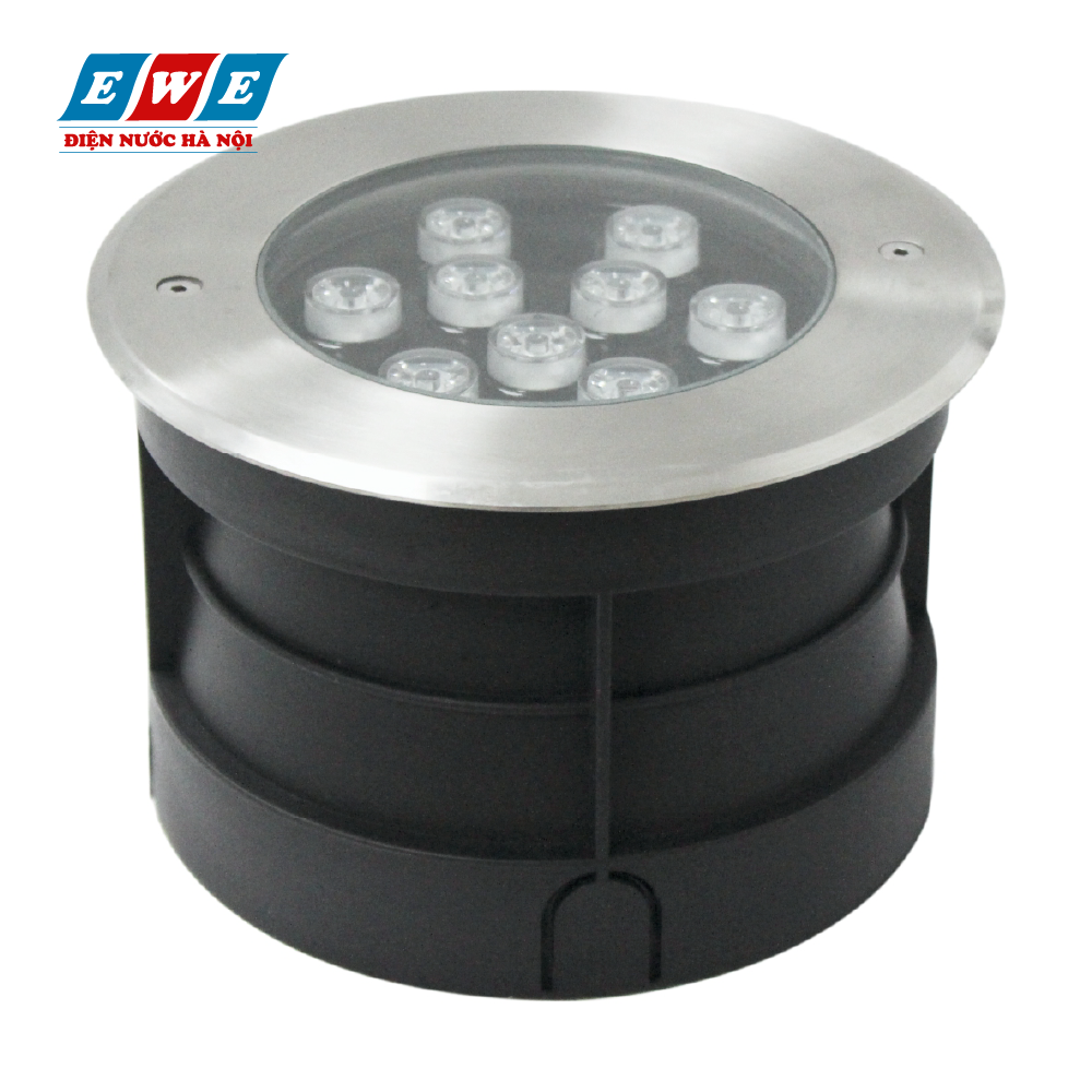 Đèn led âm nước ánh sáng đa sắc Duhal 18W DMA5189