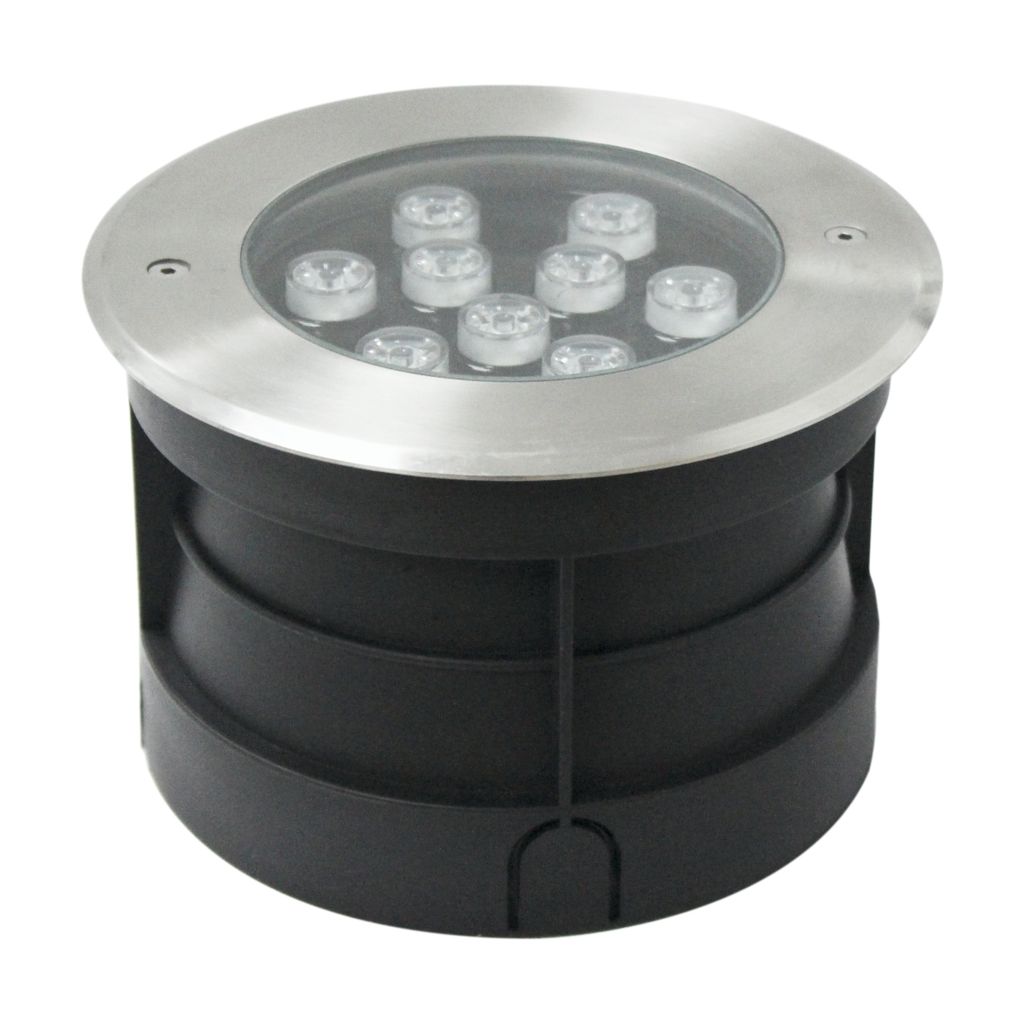 Đèn led âm nước ánh sáng đa sắc Duhal 9W DMA5099