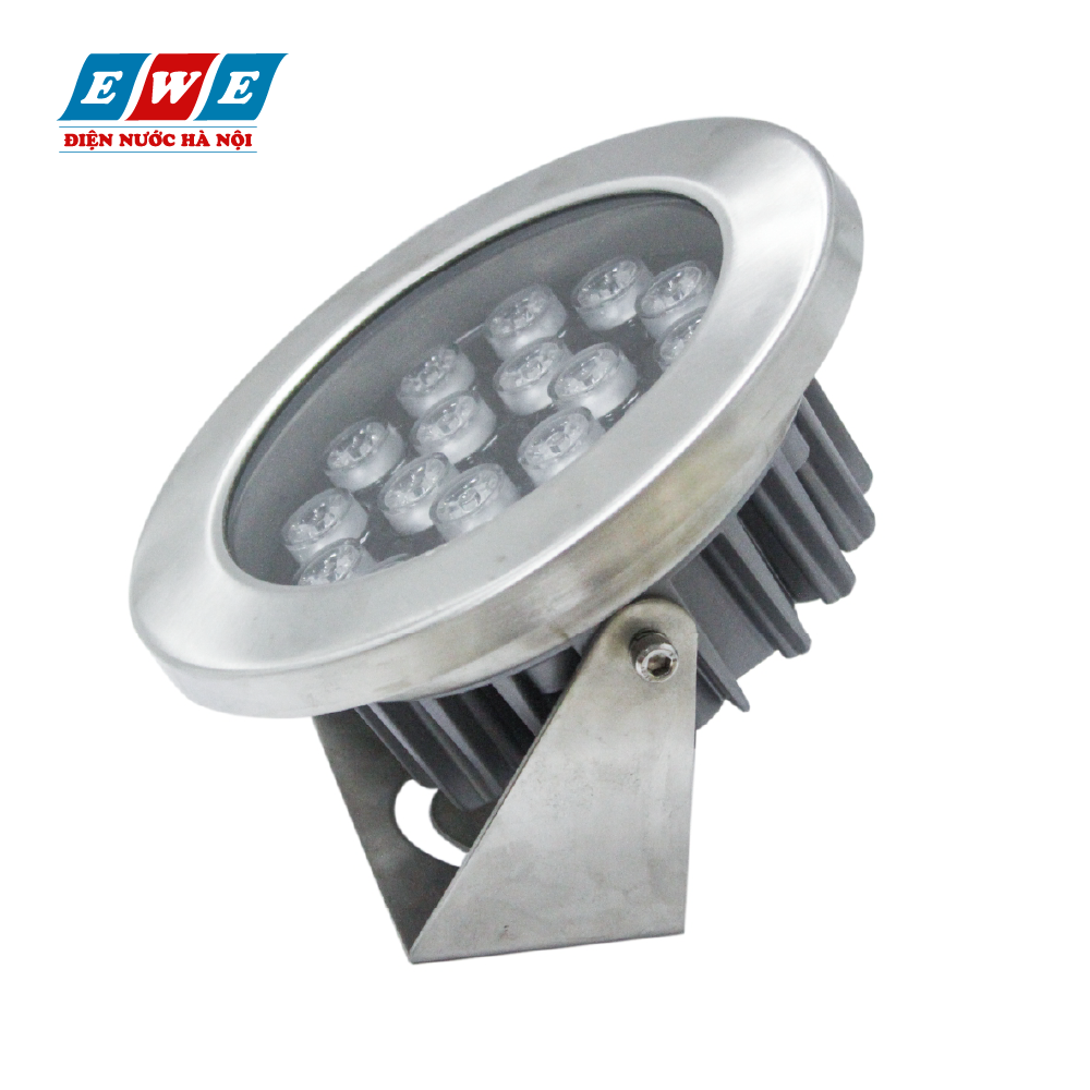Đèn led âm nước ánh sáng đa sắc Duhal 6W DMA6069