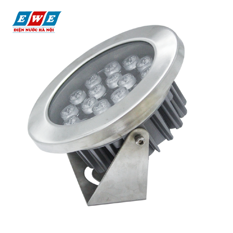 Đèn led âm nước ánh sáng đa sắc Duhal 6W DMA6069