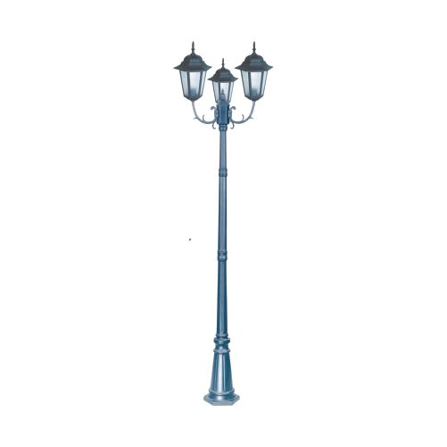 Đèn Led trụ công viên Duhal 3x9W DOA008