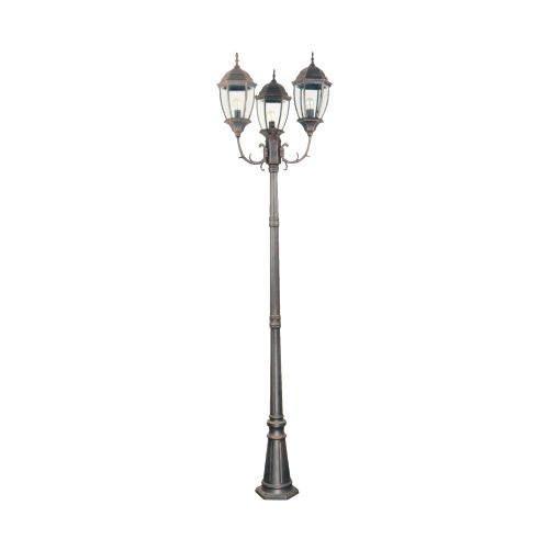 Đèn Led trụ công viên Duhal 3x9W DOA010