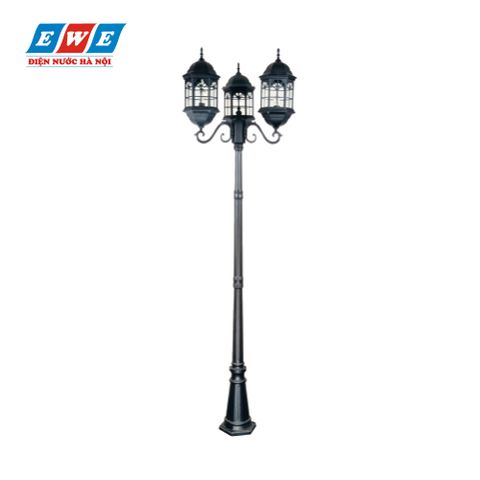 Đèn Led trụ công viên Duhal 3x9W DOA012