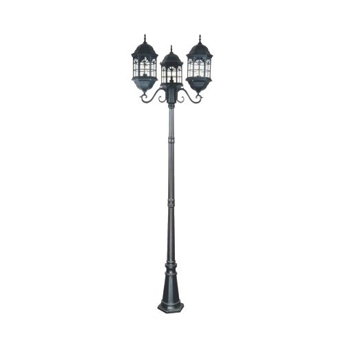 Đèn Led trụ công viên Duhal 3x9W DOA012