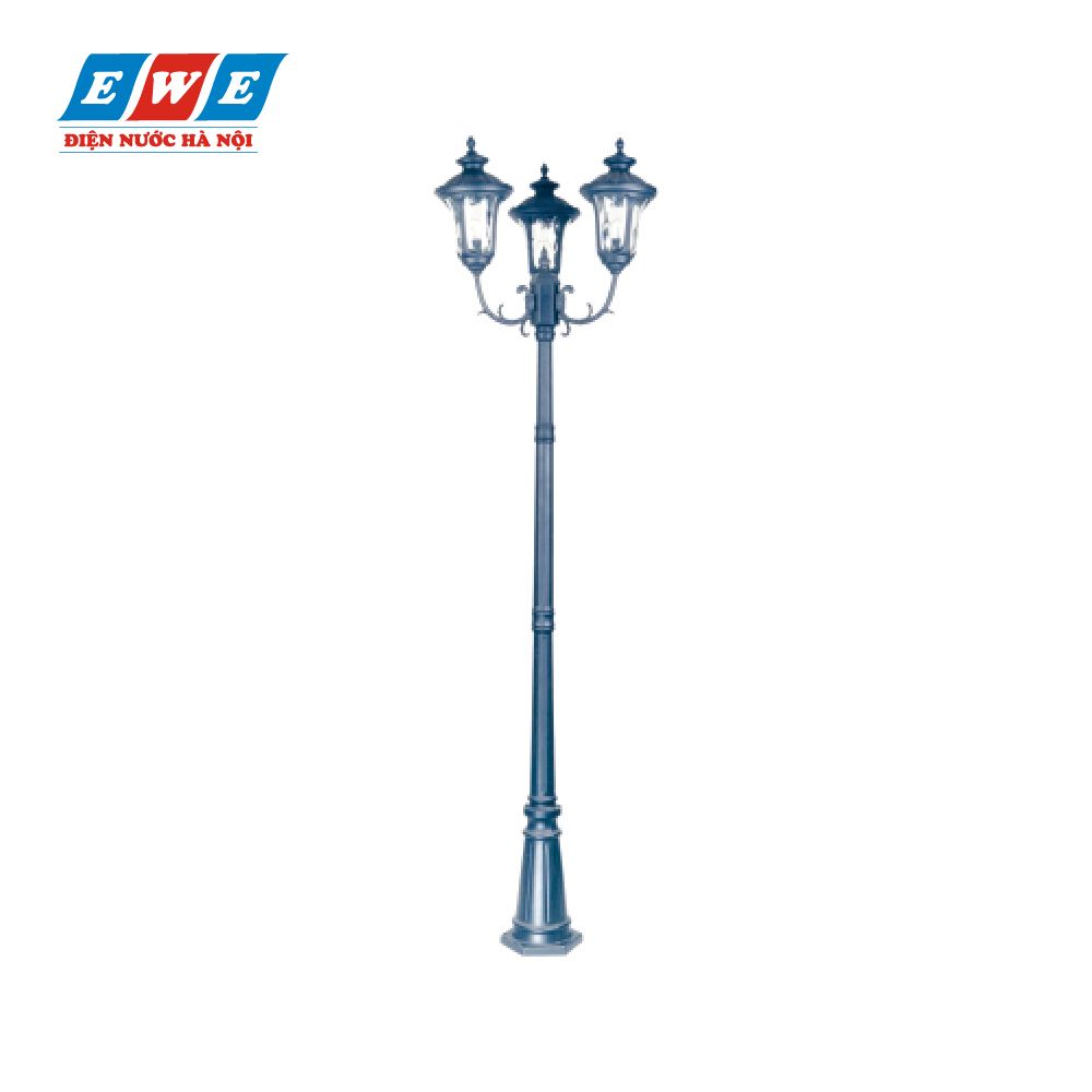 Đèn Led trụ công viên Duhal 3x9W DOA016