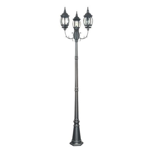 Đèn Led trụ công viên Duhal 3x9W DOA019