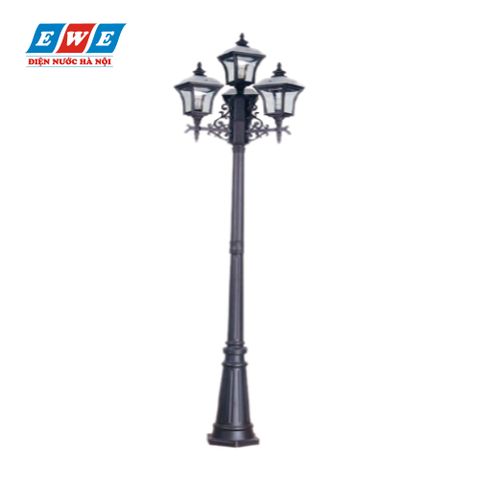 Đèn Led trụ công viên Duhal 3x9W DOA022