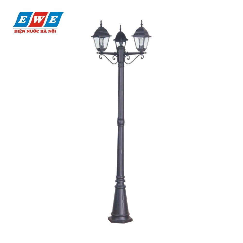 Đèn Led trụ công viên Duhal 3x9W DOA023