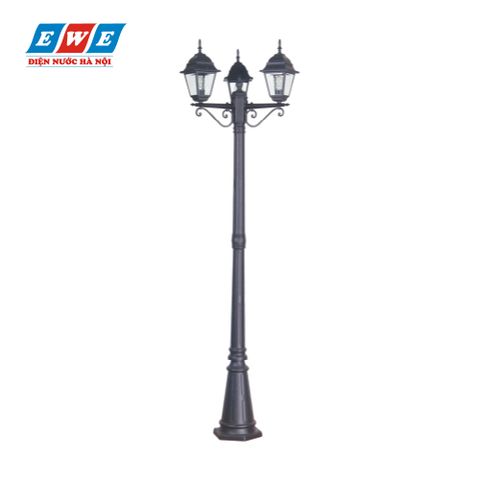 Đèn Led trụ công viên Duhal 3x9W DOA023