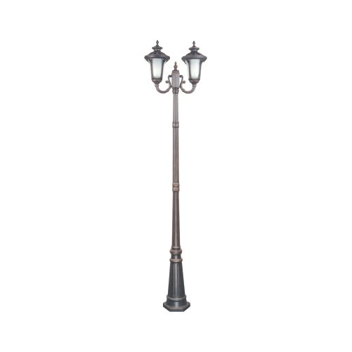 Đèn Led trụ công viên Duhal 2x9W DOA017