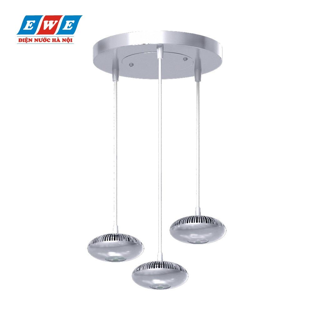 Đèn Led treo thả Duhal 9W DTD802