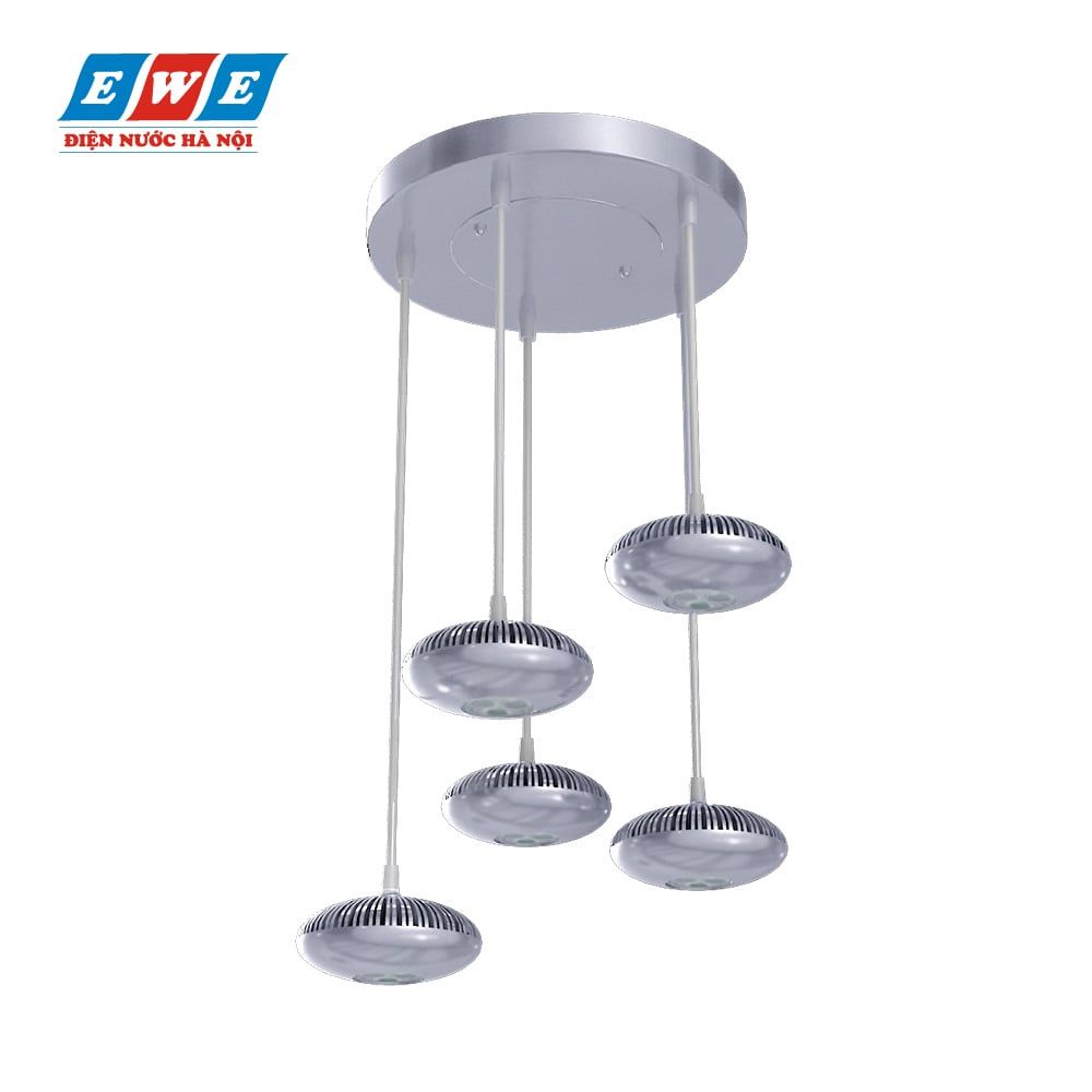 Đèn Led treo thả  Duhal 15W DTD803