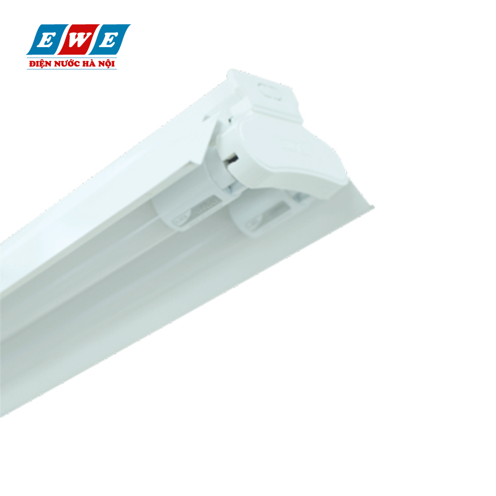 Đèn led công nghiệp chóa sơn tĩnh điện Duhal 2x18W DTJ218