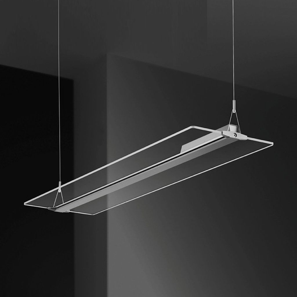 Đèn Led treo thả phòng họp Duhal 36W DTM002