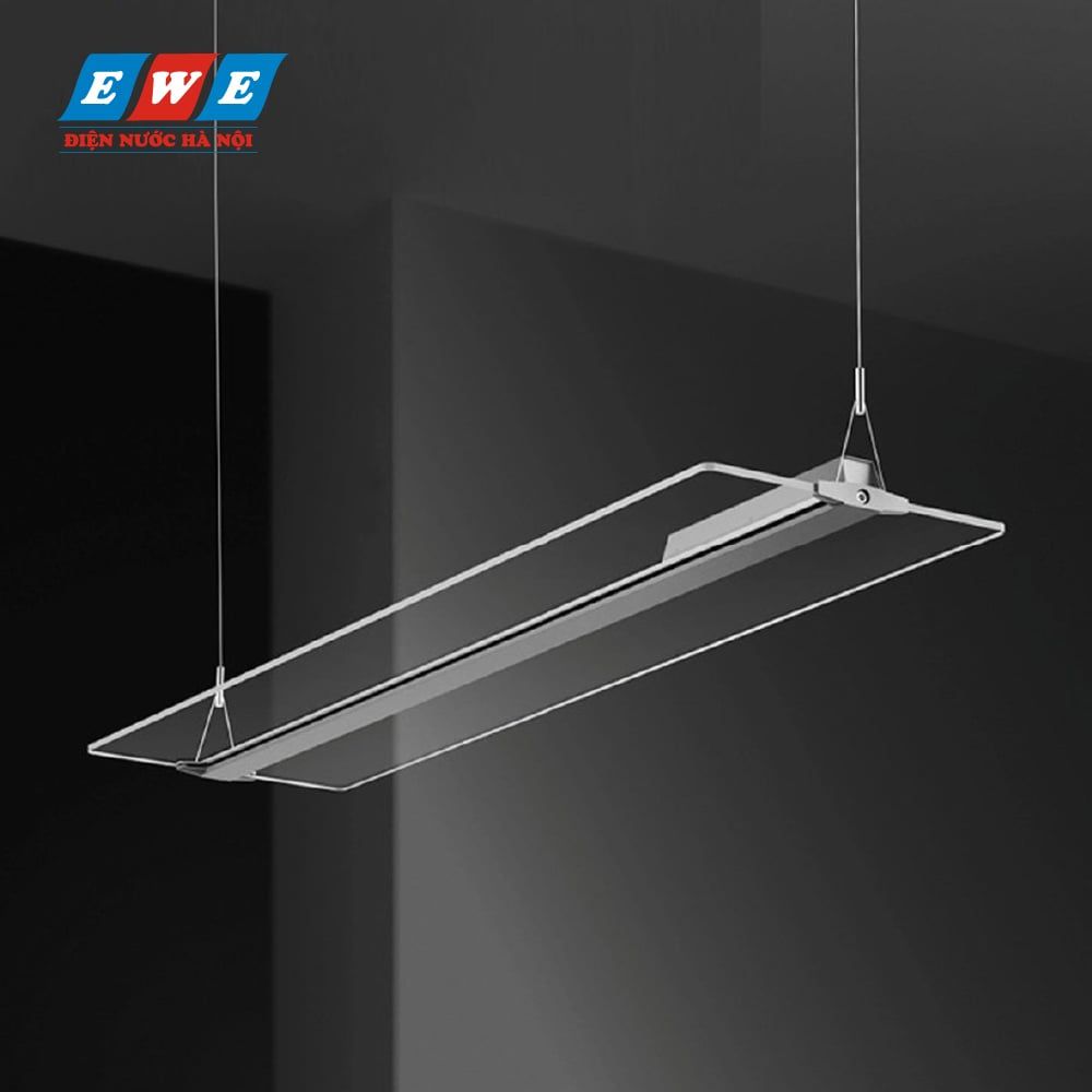 Đèn Led treo thả phòng họp Duhal 18W DTM001