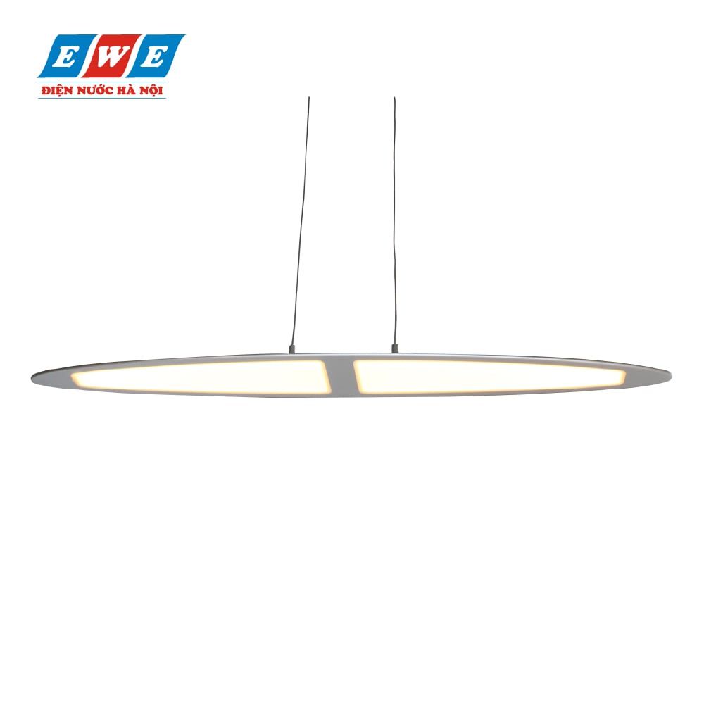 Đèn Led treo trần trang trí phòng khách Duhal 28W DTS01