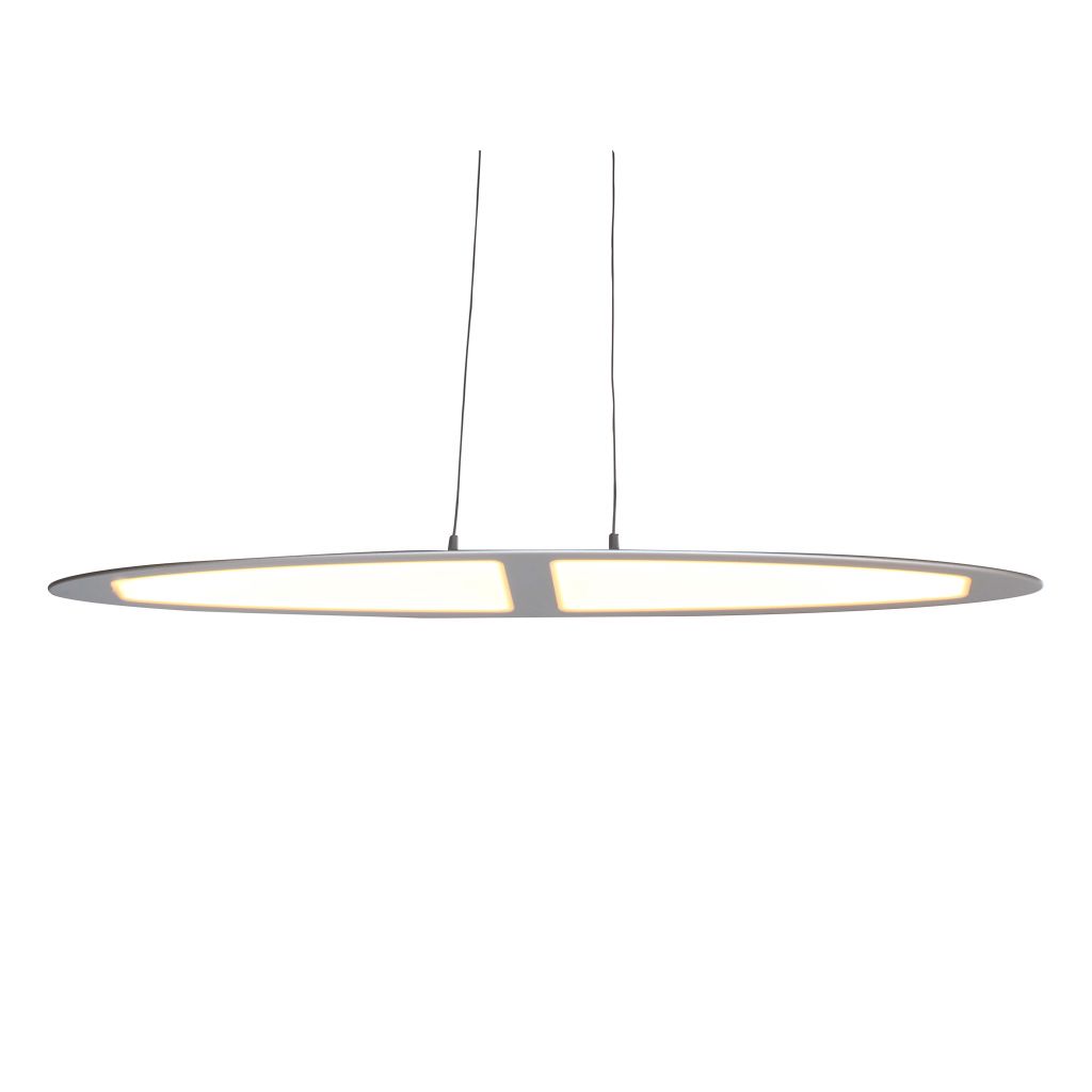 Đèn Led treo trần trang trí phòng khách Duhal 28W DTS01