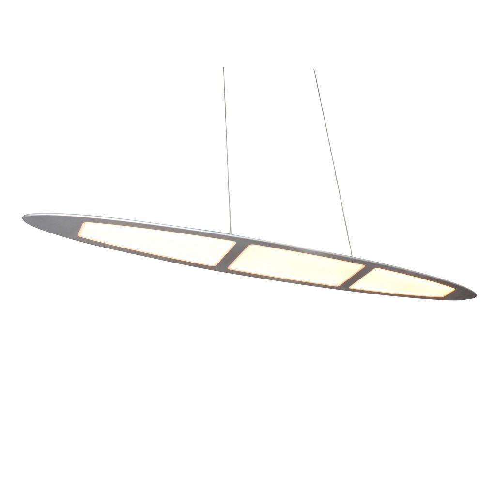 Đèn Led treo trần trang trí phòng khách Duhal 30 W DTS02