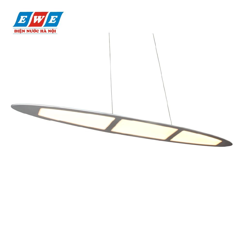 Đèn Led treo trần trang trí phòng khách Duhal 30 W DTS02