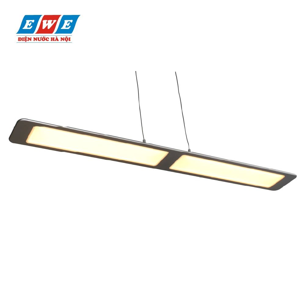 Đèn Led treo trần trang trí phòng khách Duhal 28W DTS03