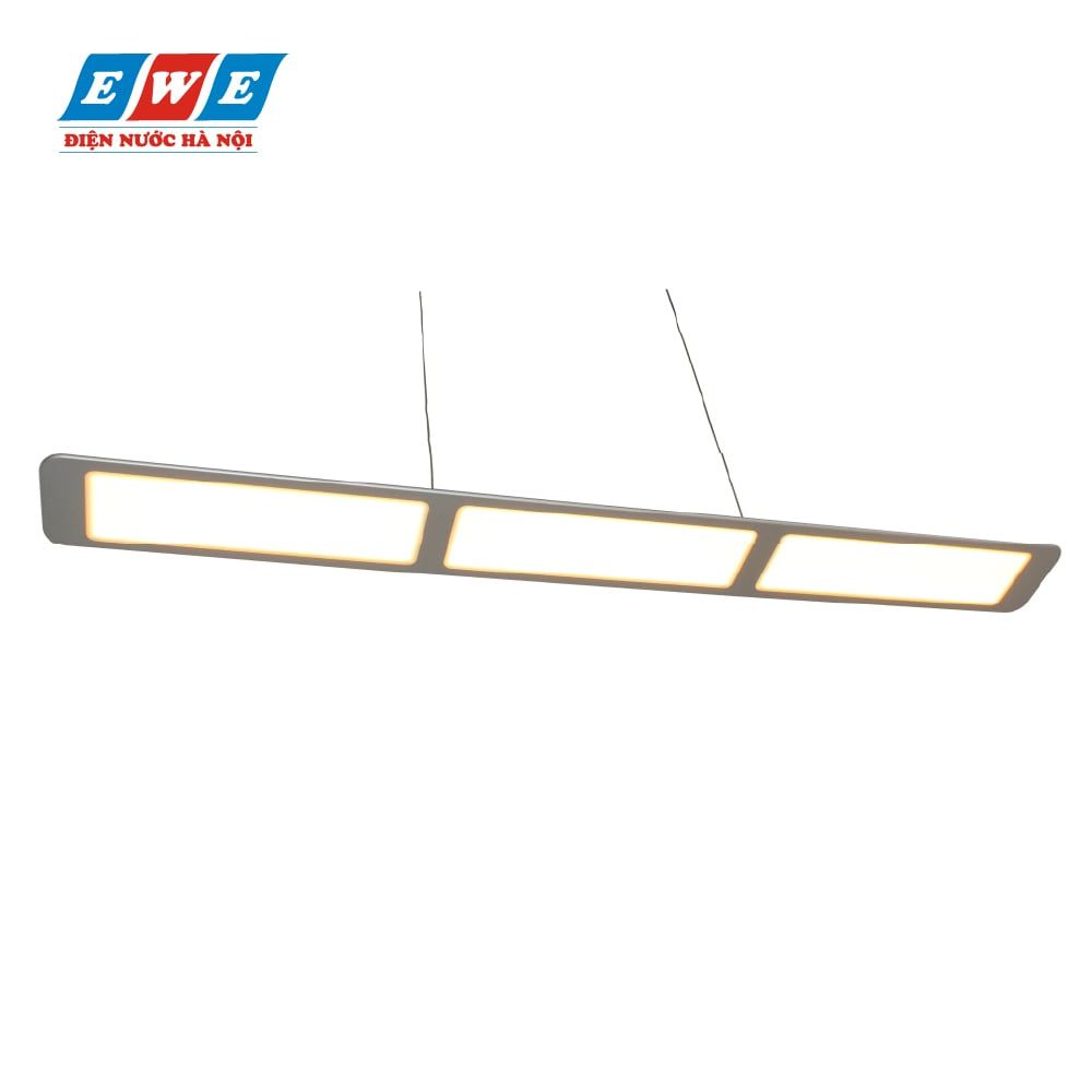 Đèn Led treo trần trang trí phòng khách Duhal 30W DTS04