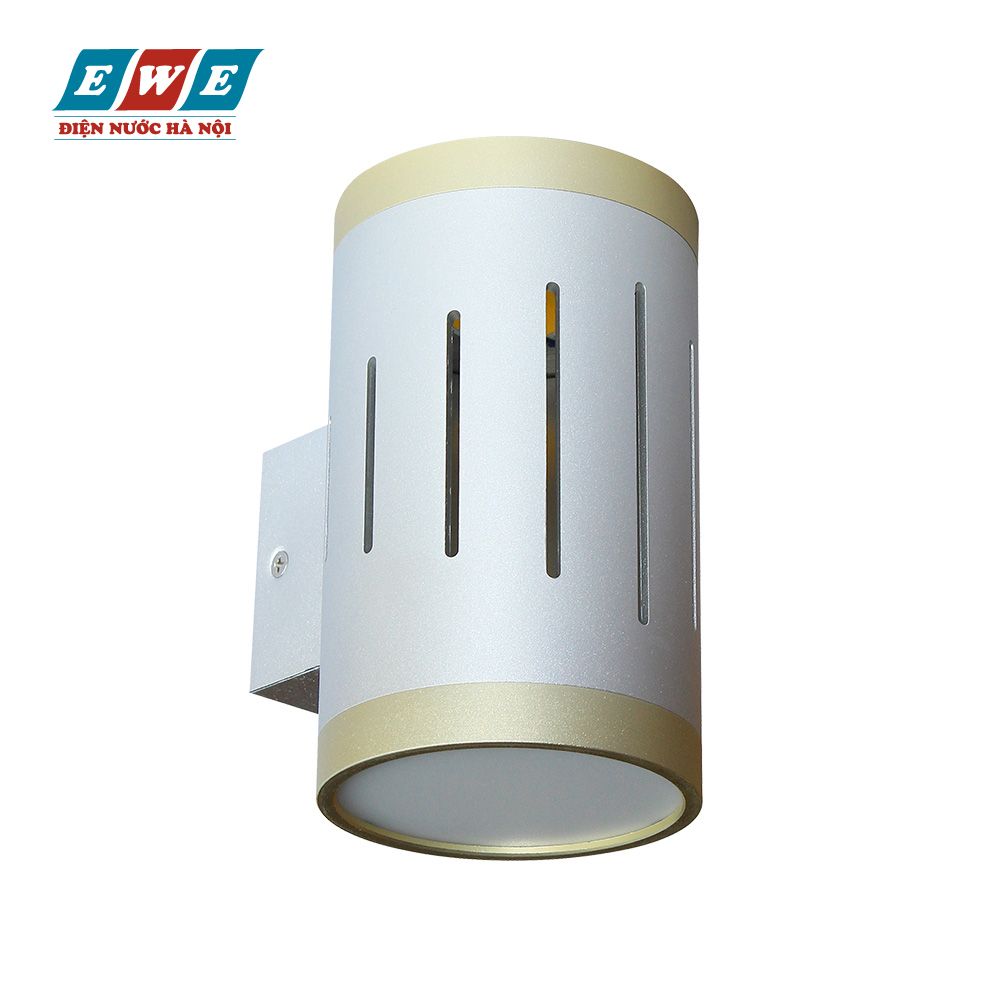 Đèn Led gắn vách Duhal 6W DTV863