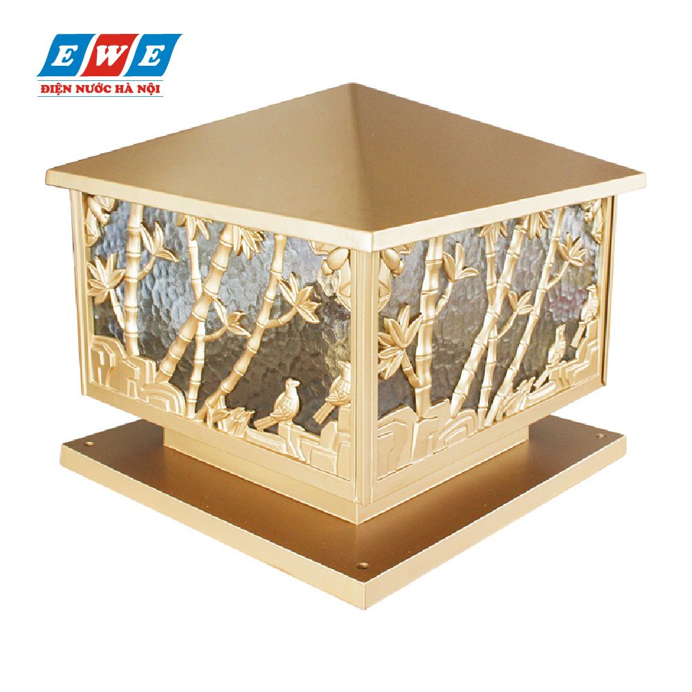 Đèn Led trụ cổng Duhal 12W DVA0121