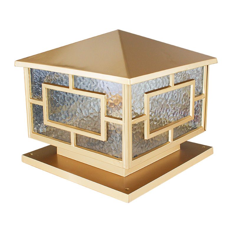 Đèn Led trụ cổng Duhal 12W DVA0122