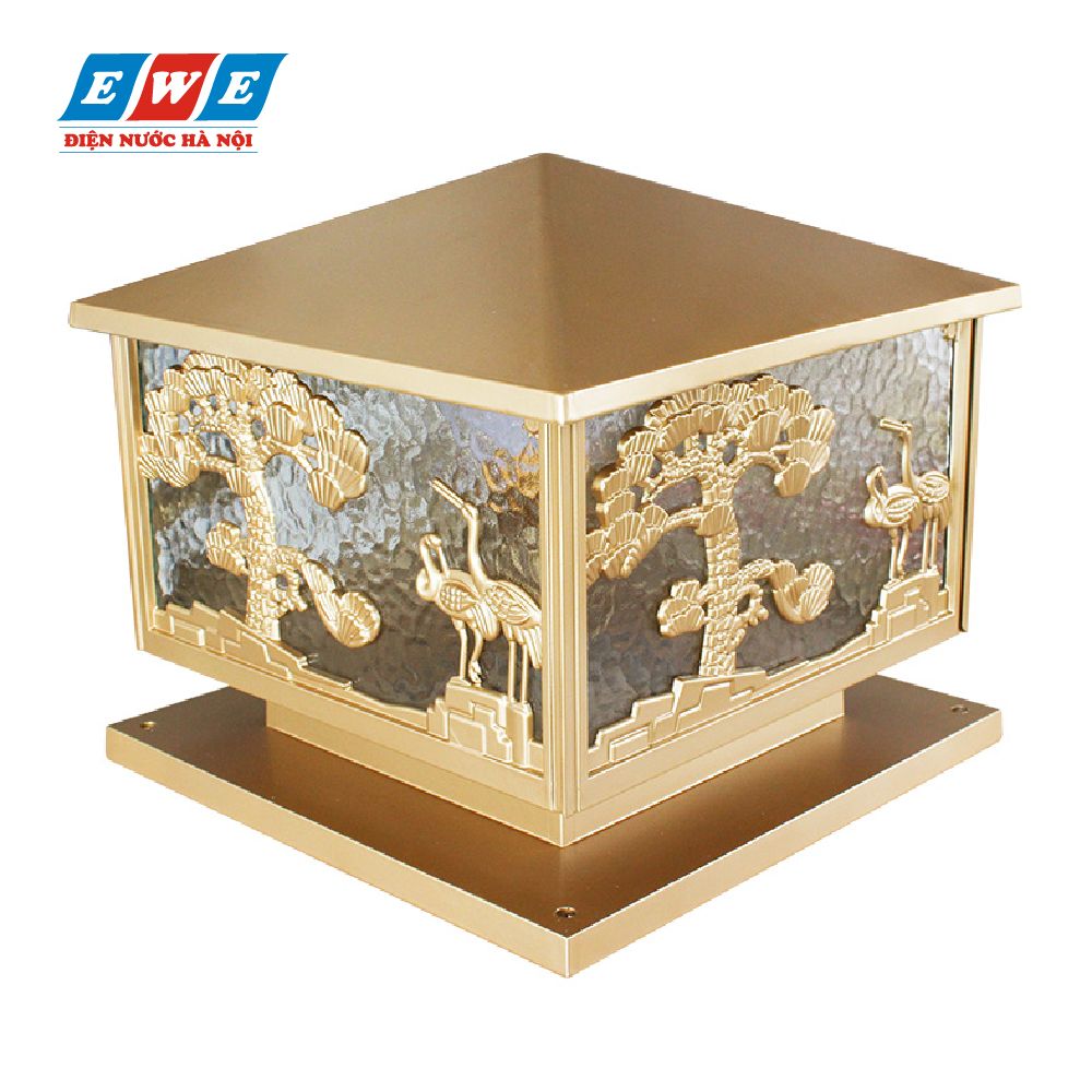 Đèn Led trụ cổng Duhal 12W DVA0123