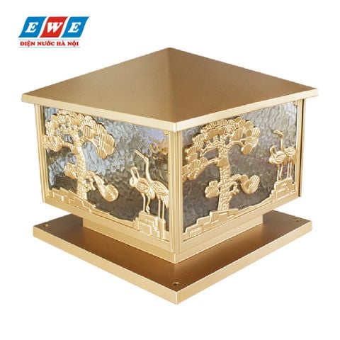 Đèn Led trụ cổng Duhal 12W DVA0123