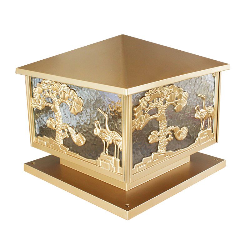 Đèn Led trụ cổng Duhal 12W DVA0123