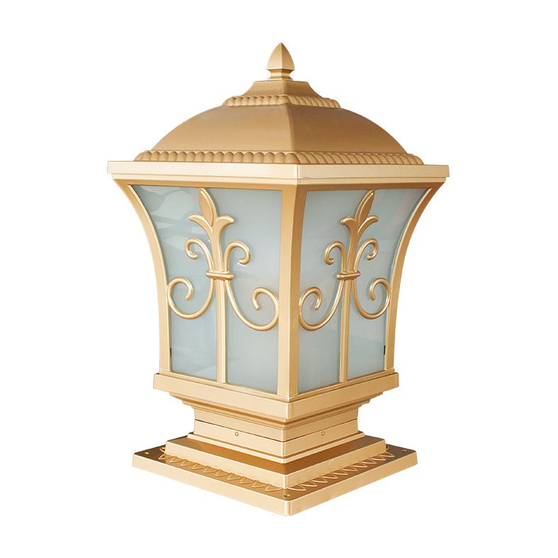 Đèn Led trụ cổng Duhal 18W DVA0181