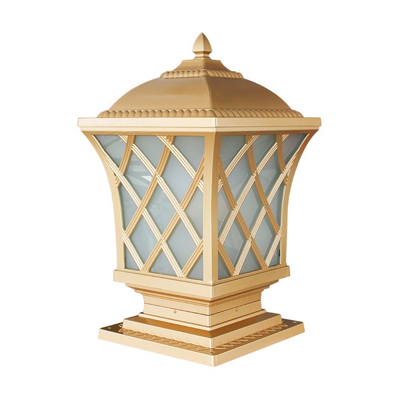 Đèn Led trụ cổng Duhal 18W DVA0182