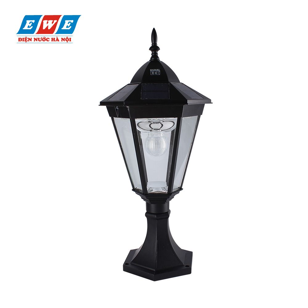 Đèn Led sân vườn năng lượng mặt trời Duhal 5W DVA203
