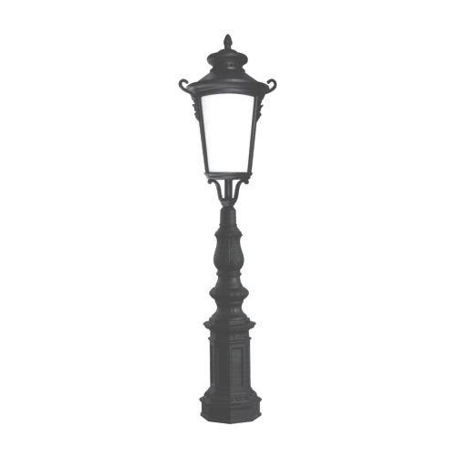 Đèn Led trụ công viên Duhal 9W DVR007