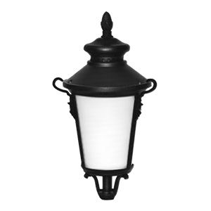 Đèn Led trụ công viên Duhal 9W DVR115