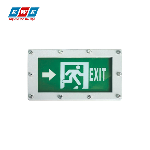 Đèn thoát hiểm chống nổ Duhal 1W ECN0082